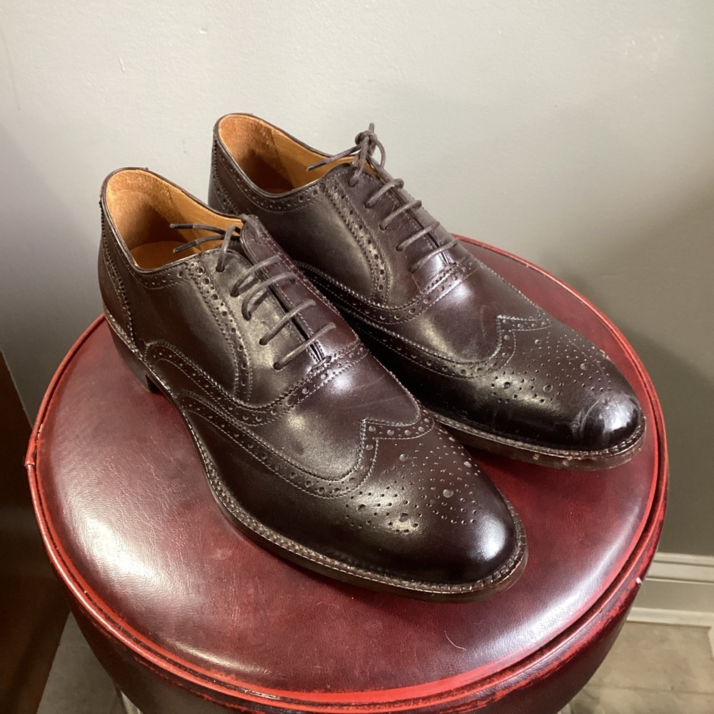 Beckett Simonon oxfords sz9.5